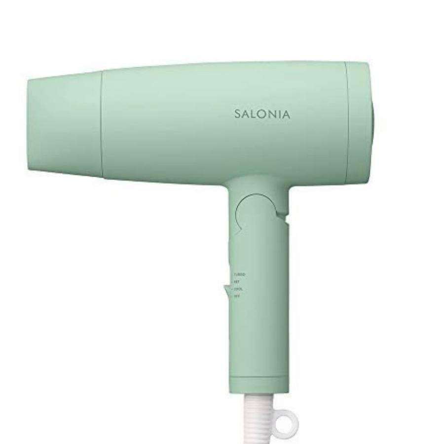 22年春夏限定 Salonia サロニア スピーディーイオンドライヤー チリングリーン ドライヤー ヘアドライヤー 限定色 B R A 通販 Yahoo ショッピング