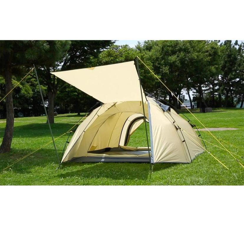 お取引中】キャンプ用品 ホールアース ワンタッチテント240
