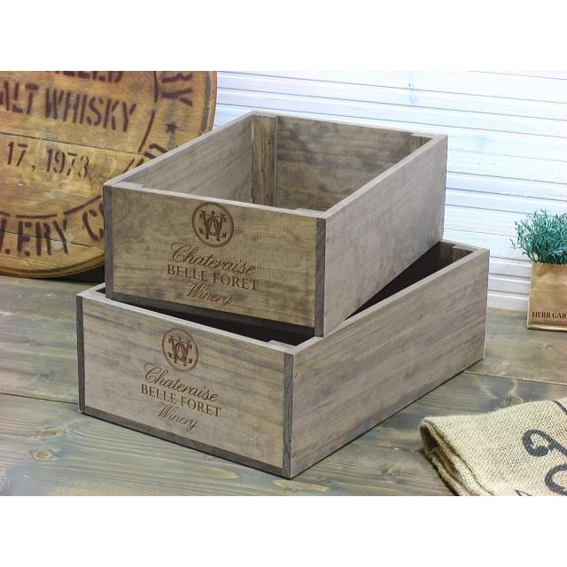 ワイン木箱 Sサイズ 本物 焼印タイプ 新品 ライトオールド 食品衛生法適合塗料使用 安全 日本製 10 61 3lo F Raise 家具金物yahoo 店 通販 Yahoo ショッピング