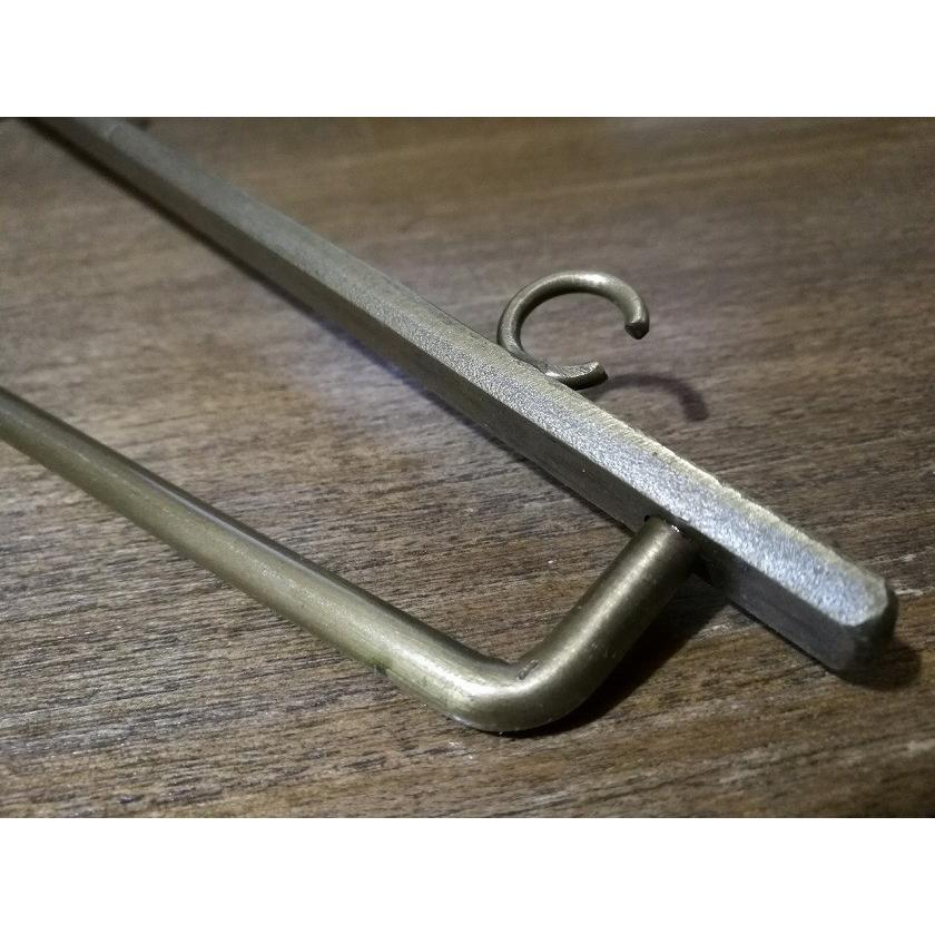 アイアン アンティーク調サイン看板用ブラケット（看板吊り下げ金具