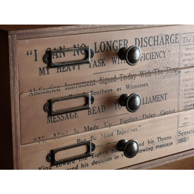 アンティーク調 ネームプレート品名刺し札金具（5-M-48） : F-RAISE