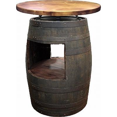 ローテーブル ウィスキー樽 オーク