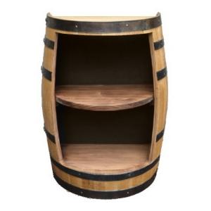 ウイスキーボトル収納用オープンラック 1 2カット 背面カット 壁付 新樽風仕上げ 代引きはご利用出来ません Fb S02htrn F Raise 家具金物yahoo 店 通販 Yahoo ショッピング