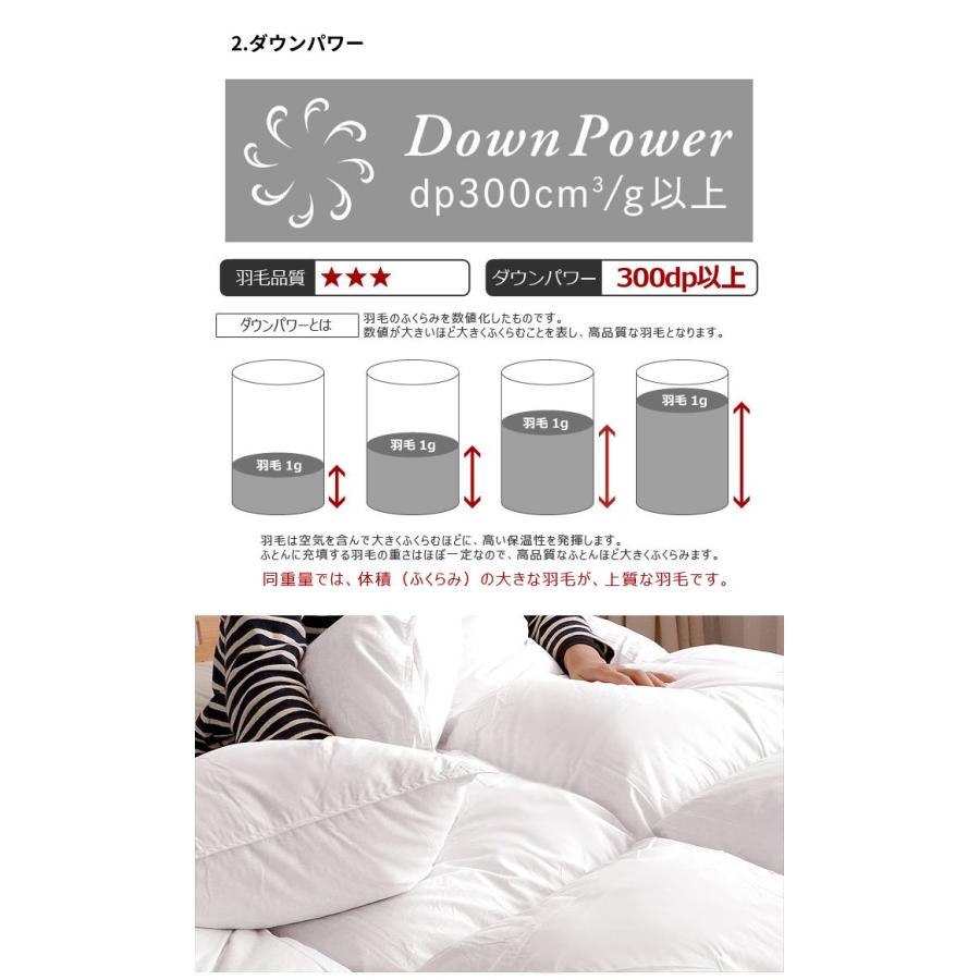アースダウン 羽毛布団セット ジュニアサイズ 羽毛布団 防ダニ防臭抗菌敷き布団 ジュニア 羽毛布団セット 爆買_5