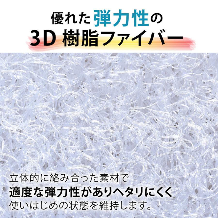 洗える３Dメッシュ　円座クッション　約R35ｃｍ クッション ドーナツ型 座布団 洗える 樹脂ファイバー 通気性 弾力性｜f-ranking｜08