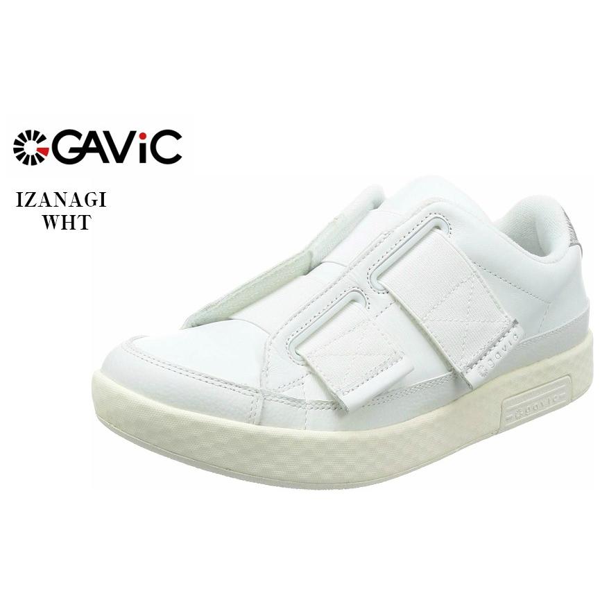 送料無料 レザーカジュアルスリッポンスニーカー Gavic ガビック Izanagi 13 ゴムバンドで繋ぎスリッポン仕様に ベルクロも採用する事でフィット感を メンズ レディス 新しい到着 Mail Alrayan University Edu Ye