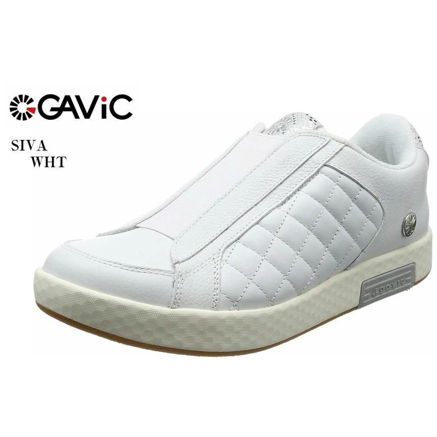 人気ブランド Gavic ガビック Siva 13 レザースリッポンカジュアルスニーカー 甲部分には大胆にあしらったゴムがフィット感を メンズ レディス 正規激安 Lewisfamilyinsurance Com