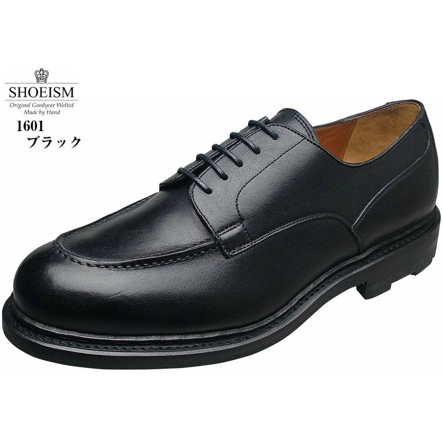 シューイズム 1601 Shoeism 本革 外羽uチップドレストラッド ビジネスシューズ メンズ 足馴染みが良い上質な革を使用 就活 結婚式 お葬式 フューチャーロード 通販 Yahoo ショッピング