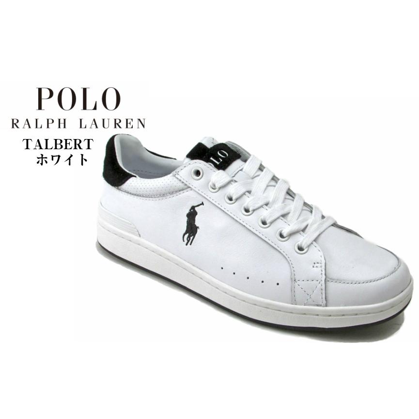 Polo Ralph Lauren ポロラルフローレン Talbert タルバート R780 本革 カジュアルコートスニーカー メンズ クラシックなテニスでも対応スニーカー フューチャーロード 通販 Yahoo ショッピング