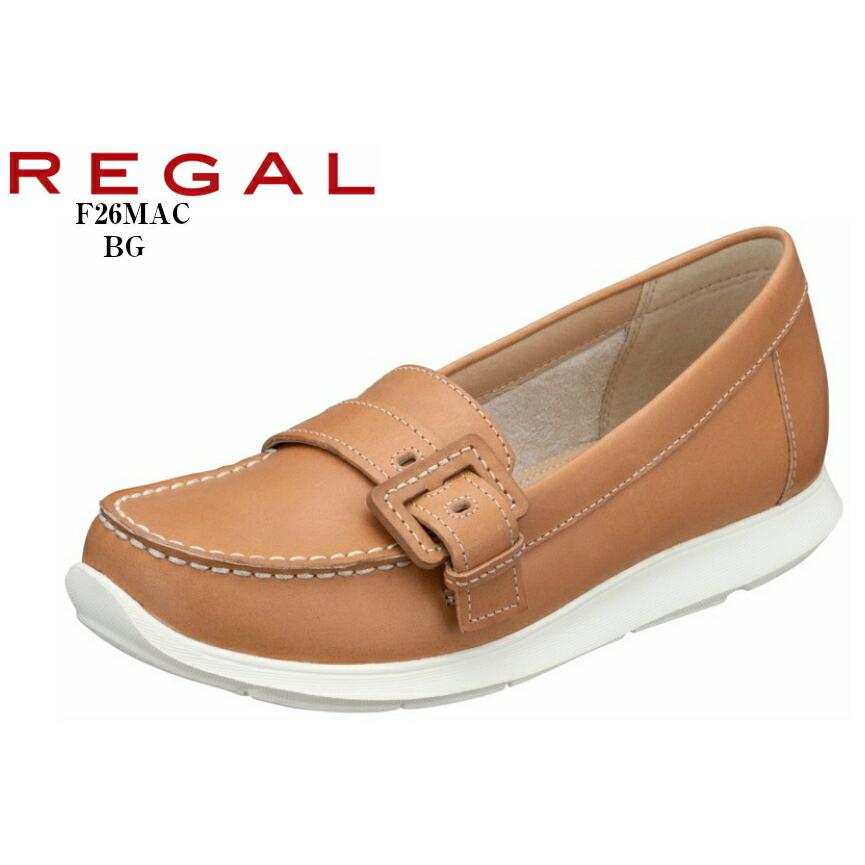 人気ブランドを F26mac Regal リーガル ベルトスリッポンフラットラウンドカジュアルシューズ 本革 丸みのある木型を使って 新しく開発した軽量ソフトのキレイメモカシン フューチャーロード 通販 Yahoo ショッピング 受賞店舗 Www Skylanceronline Com