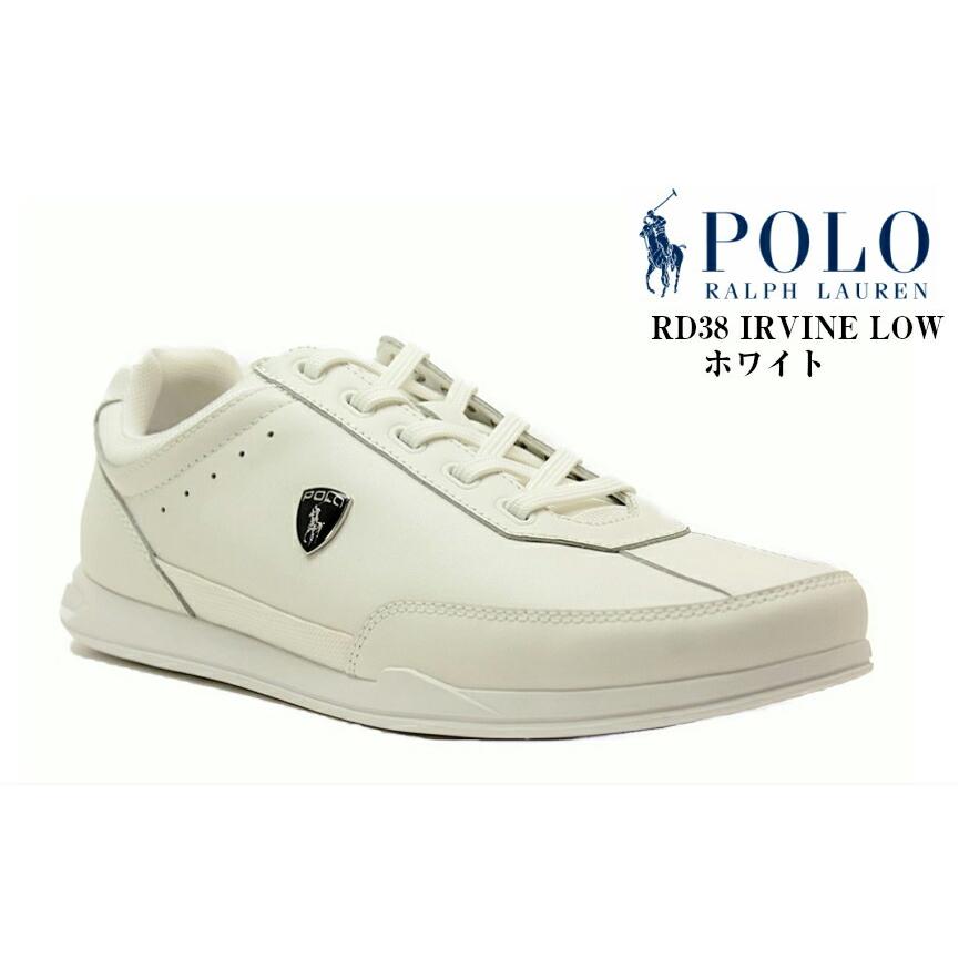 Polo Ralph Lauren Rd38irvine Low アーバインロウ ポロラルフローレン スポーツタイプレザーカジュアルスニーカー メンズ 自動車のデザイ フューチャーロード 通販 Yahoo ショッピング