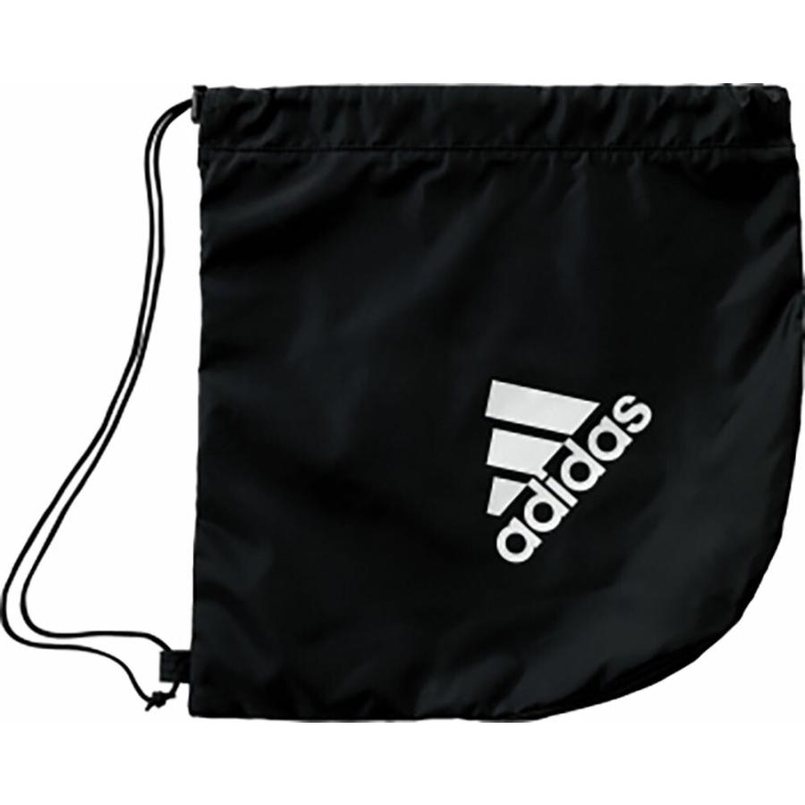 adidas(アディダス) AKM18BKS ボールバッグ1コイレ アディダス グッズアディダス 黒×シルバー ボールバッグ1個入レ mt