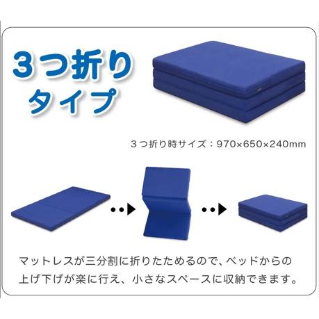 ニャニイGranz メッシュ寝具 マットレス カラーメッシュ