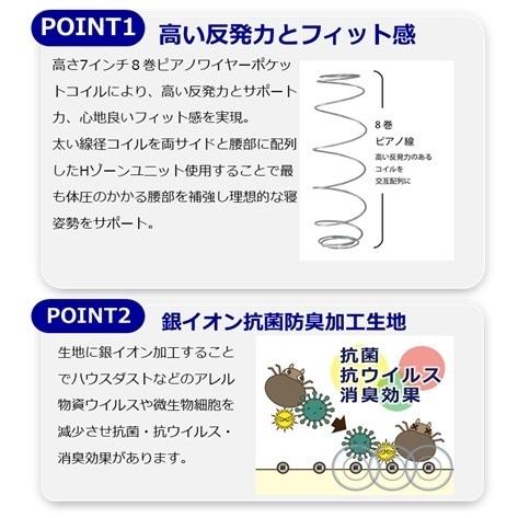 家の中まで設置無料] ダブルマットレス アンネルベッド +シールド