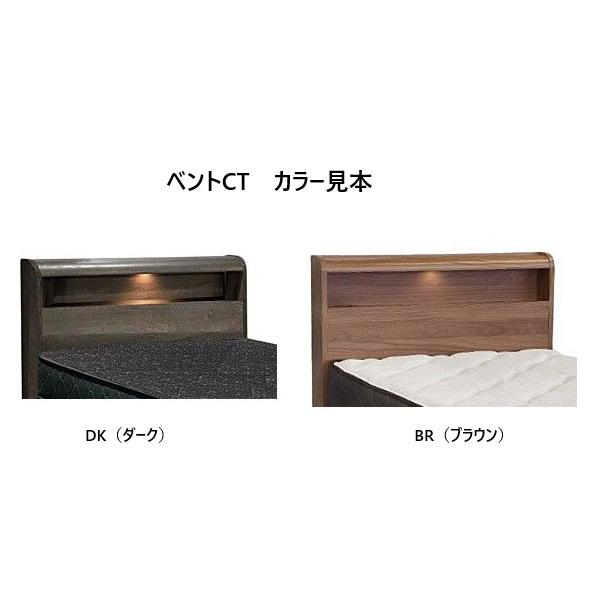 アンネルベッド ベッドフレーム ベントCT LGタイプ 3サイズ対応：S/SD