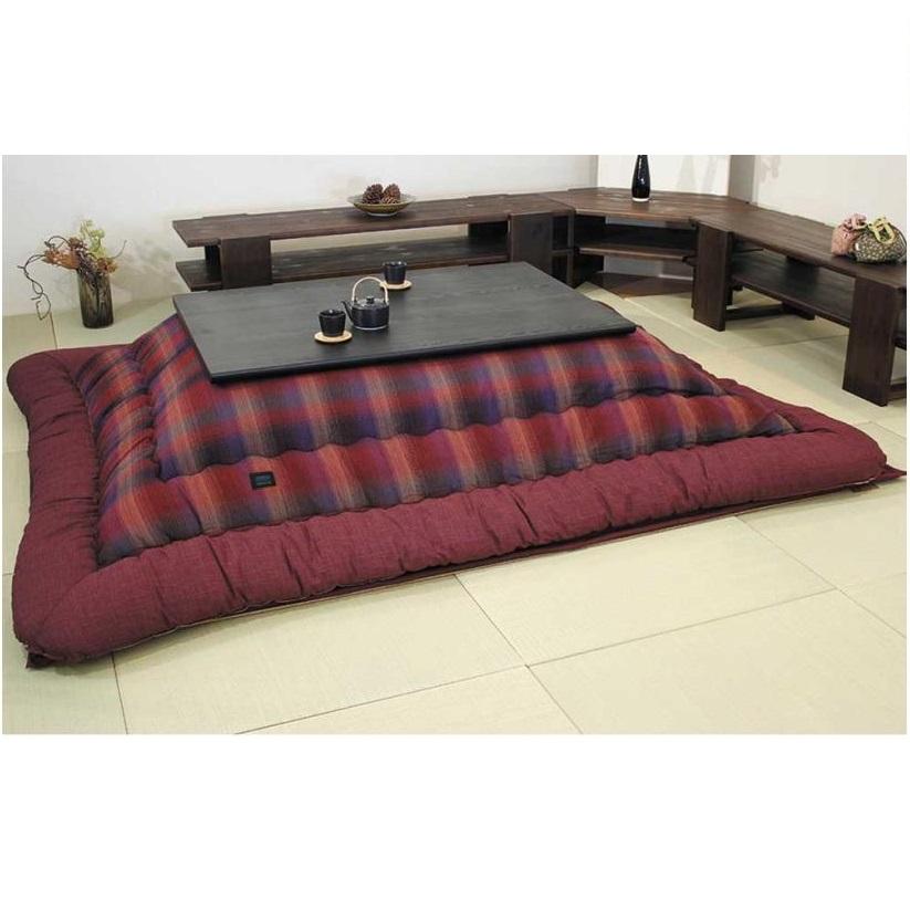 アサヒの家具 家具調こたつ文乃KR 2サイズ対応：120/150 天板：杉板 