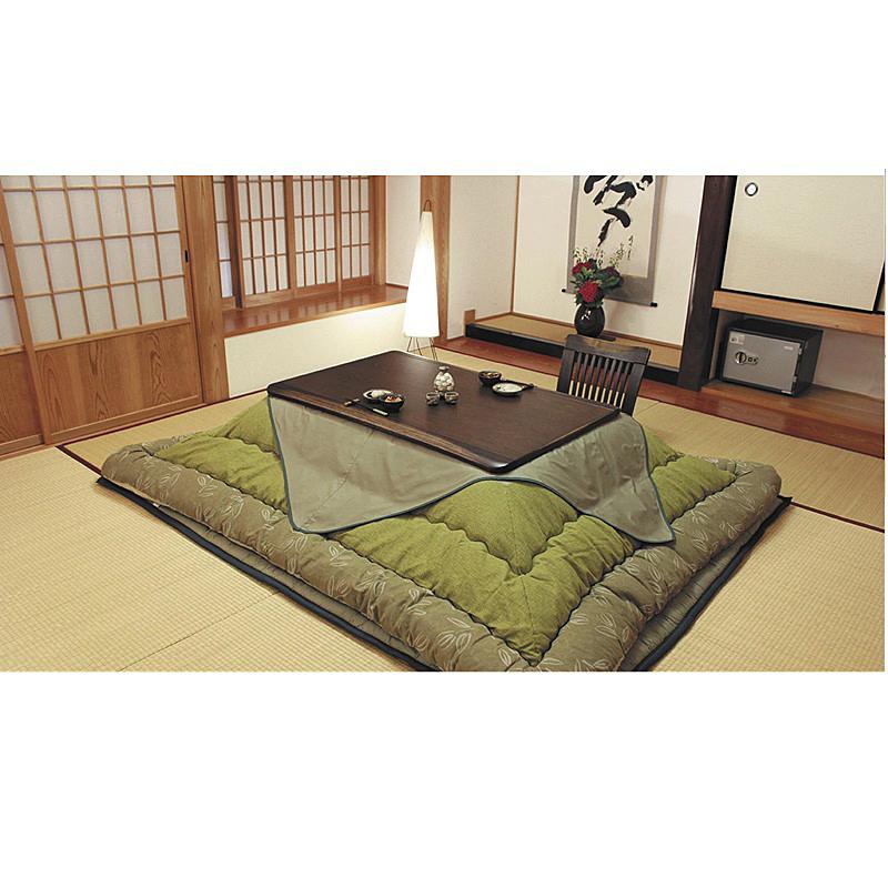 アサヒの家具 家具調こたつ 木蓮KR 3サイズ対応:105/120/150 天 アサヒの家具 家具調こたつ 木蓮KR 3サイズ対応:105/120/150 天