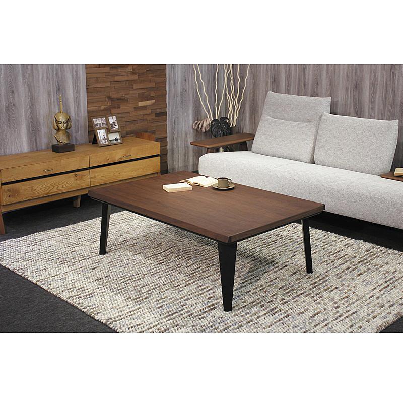 アサヒの家具 家具調こたつノーチェKR2サイズ対応：120/150天板：WN板
