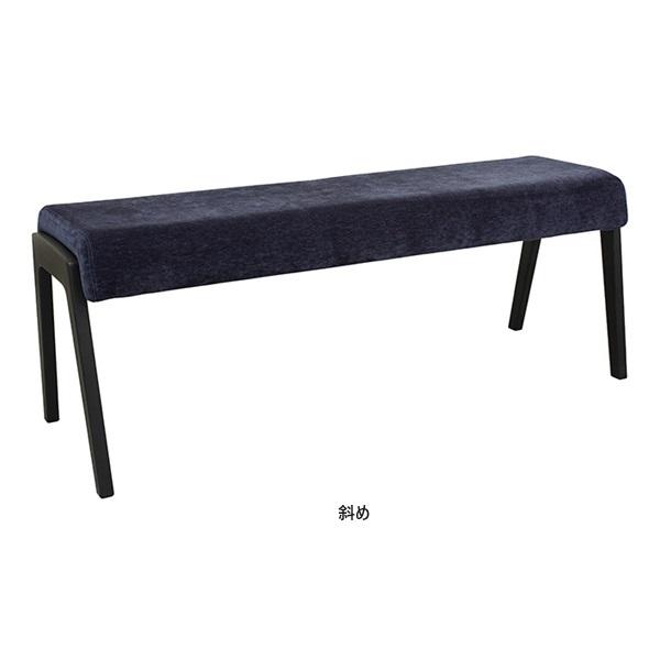 アサヒの家具 120ベンチ スプレモ 木部：タモ材/張材：張地5色対応 TXLウレタン塗装（本体BK色） 別売フットカバーあり 玄関前配送料無料_1