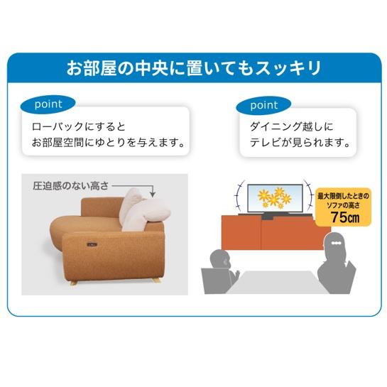 馬場家具 袖無電動リクライナー7 ソファ SMN (OS) PE7 張地：59色対応 脚の色：2色対応 開梱設置送料無料
