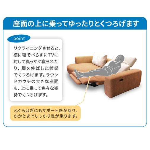 馬場家具 袖無電動リクライナー7 ソファ SMN (OS) PE7 張地：59色対応 脚の色：2色対応 開梱設置送料無料