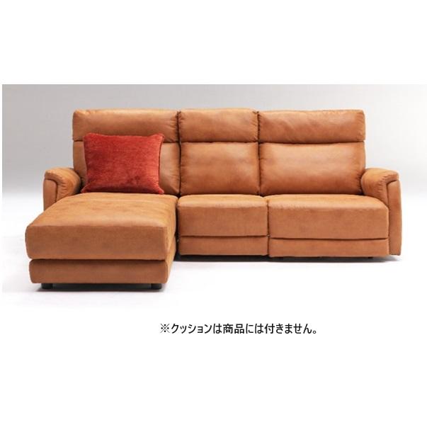BM013 電動カウチソファ 1PR+1P+2G 左右カウチ有り(L/R) 張地：ミルク