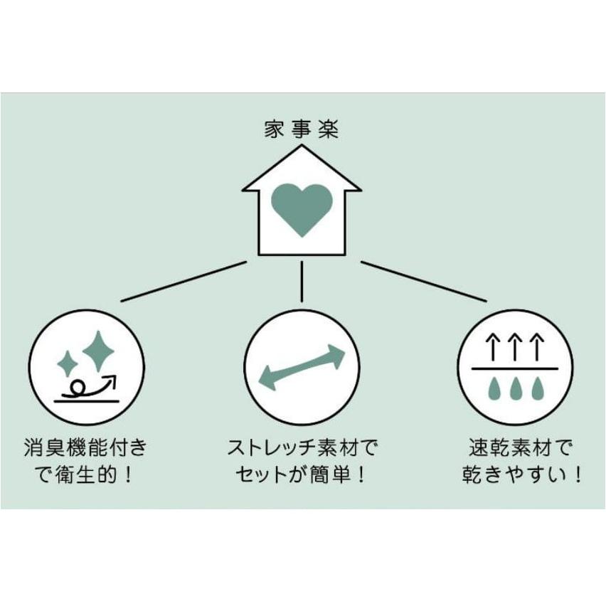 ドリームベッド [うれしいレビュー特典有] のびーる パッドシーツ