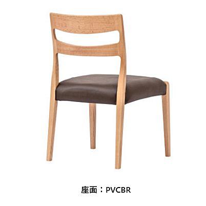 第一産業高山本店 ダイニングチェア クアトロ QT-DC12 ウォルナット 2脚 第一産業 チェア クアトロ QTDC12-O オーク材 座面：PVC/BR 別売専用