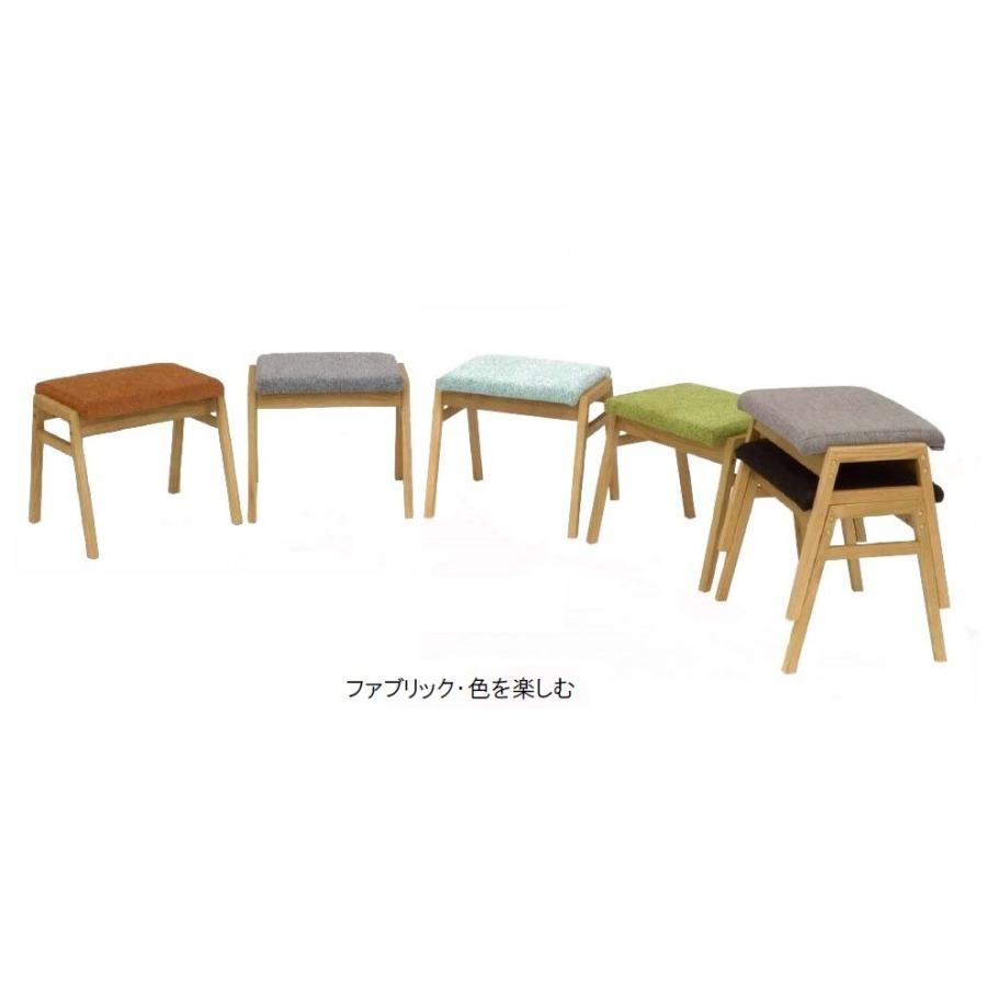 第一産業 スツール アーバン UBDS31-O オーク材 PNO色 座面：PVC 別売