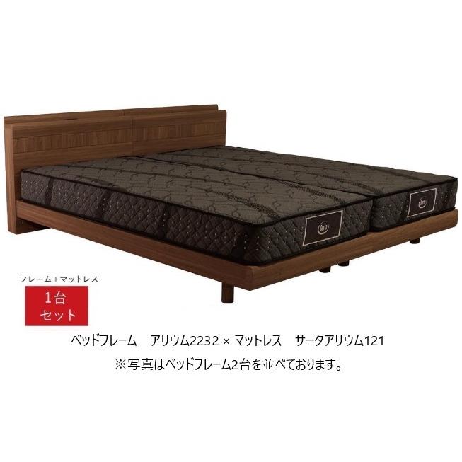 Sertaサータアリウム121 ハードタイプセミダブル F1N 6.8