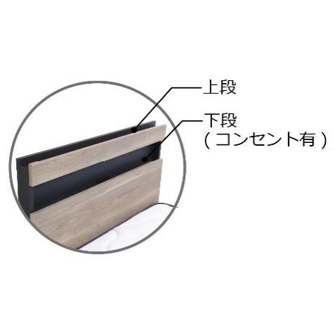 ゴチロー　ドリームベッド　シングルベッド　ガスアップ縦収納タイプ ドリームベッド [開梱設置送料無料] ベッドフレーム イーチョイス3002