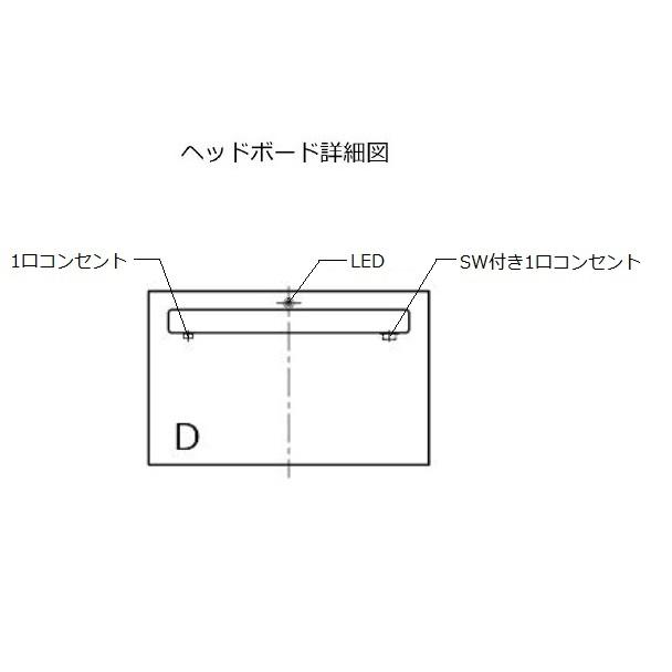 ドリームベッド [開梱設置送料無料] ベッドフレーム イーチョイス3005