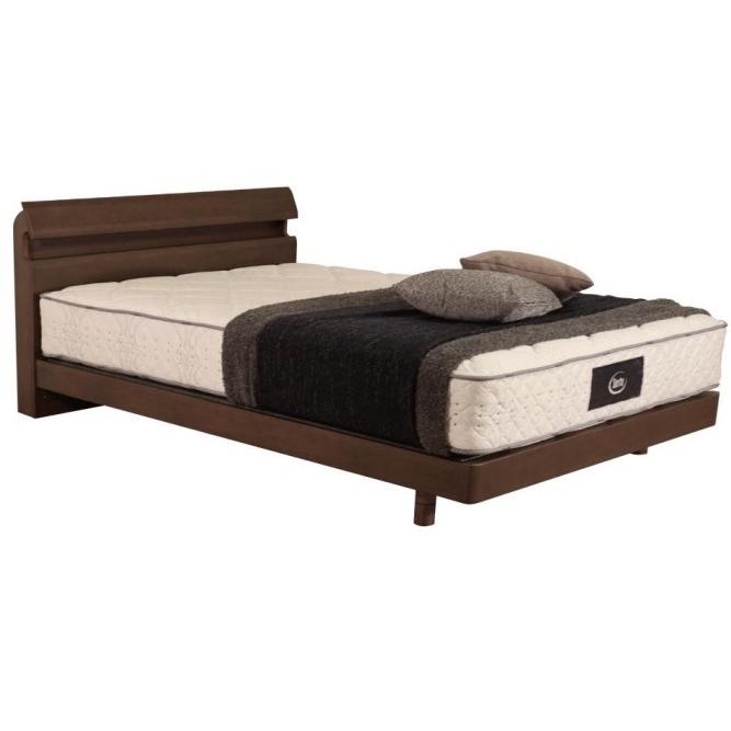 Serta（サータ） [開梱設置送料無料] ベッドフレーム グラスペディア