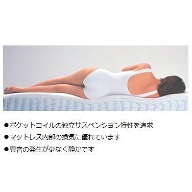 ドリームベッド 【国産品】クイーン マットレス ドリーム228 F1