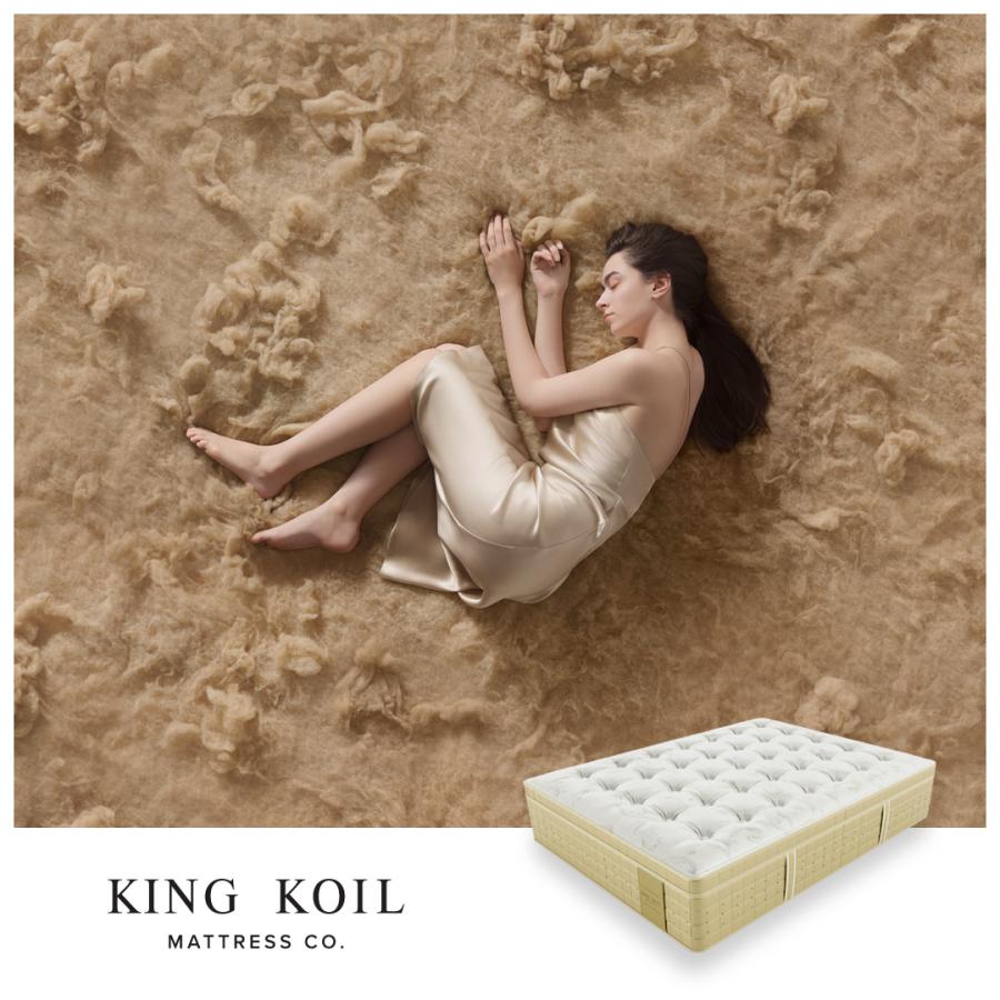 ドリームベッド キングコイル KING KOIL ウェルネスピロー (枕) P-1005