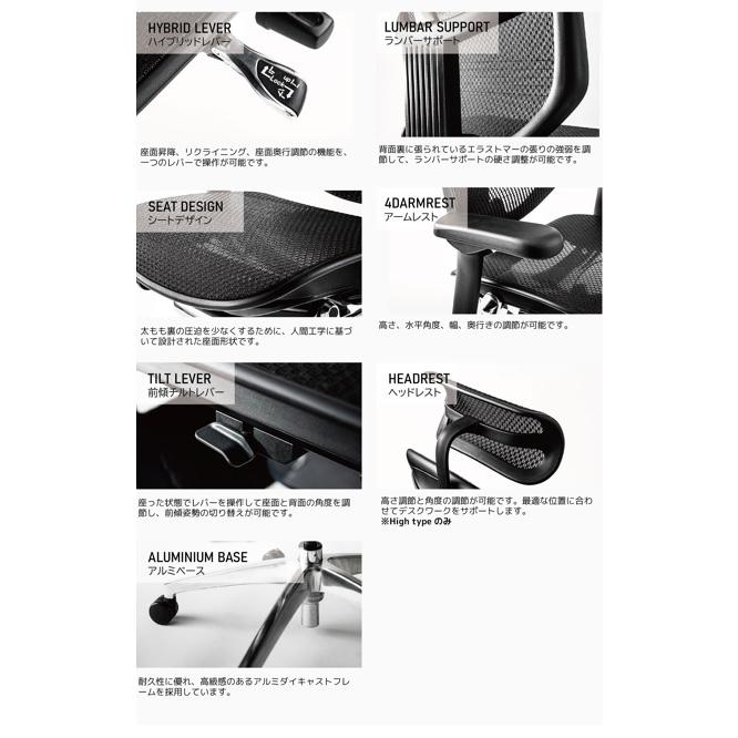 エルゴヒューマン 【組立送料無料/豪華レビュー特典有/要在庫 エルゴヒューマン 【組立送料無料/豪華レビュー特典有/要在庫