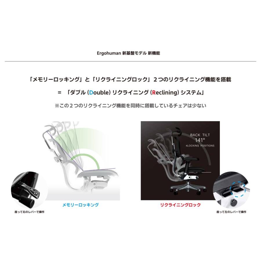 エルゴヒューマン 【組立送料無料/豪華レビュー特典有/要在庫 エルゴヒューマン 【組立送料無料/豪華レビュー特典有/要在庫
