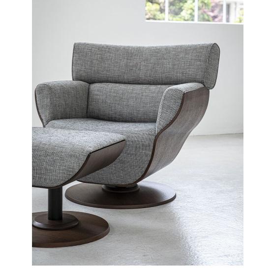 椅子(チェア)・スツール Tapio Round Sofa FUJI FURNITURE Japan FUJI FURNITURE（冨士ファニチア） [うれしいレビュー特典有り