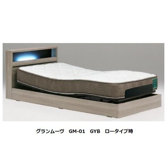 Granz（グランツ） [開梱設置送料無料] 電動シングルベッド グラン