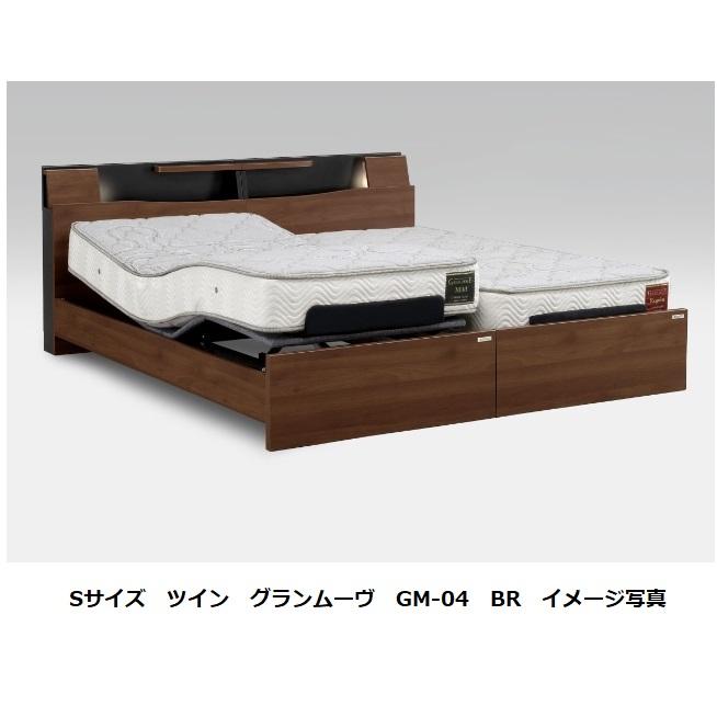 Granz（グランツ） [開梱設置送料無料] シングルベッド グランムーブGM