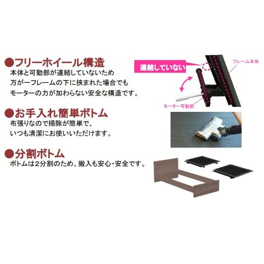 Granz（グランツ） [開梱設置送料無料] 電動ベッド グランムーブ