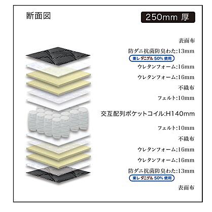 Granz（グランツ） 国産マット グランネオユニット エクストラハード 6