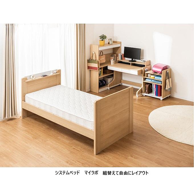 Granz（グランツ） ロフトベッドフルセット ロフトベッド＋デスク＋