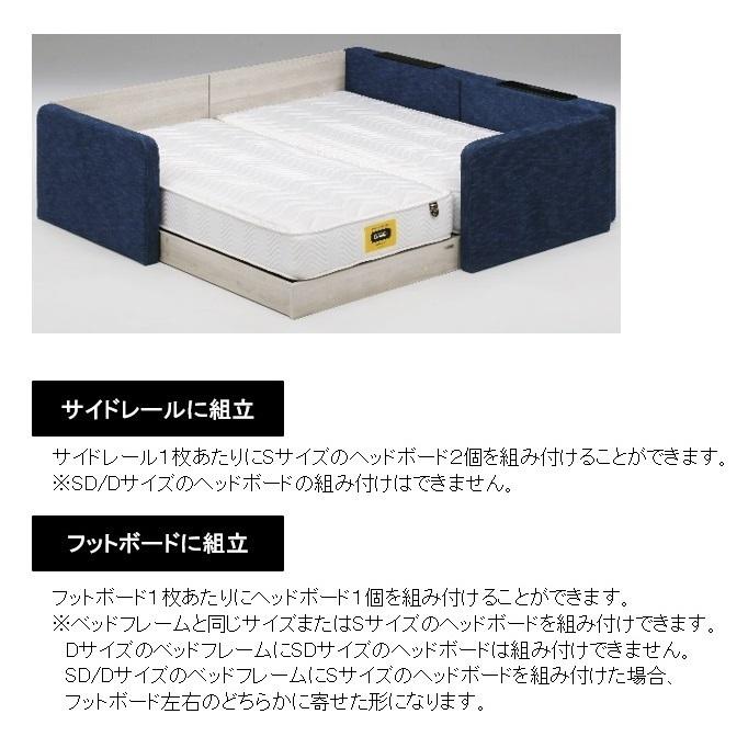 Granz Granz(グランツ) ヘッドボード単体 スローグ 棚付 Granz Granz(グランツ) ヘッドボード単体 スローグ 棚付