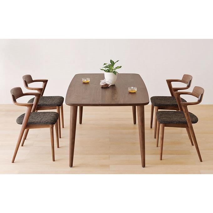 飛騨産業 JIN HTS2 ダイニングテーブル 幅120 天板厚3cm 飛騨産業 [開梱設置送料無料・レビュー特典付] 10年保証 オーダー