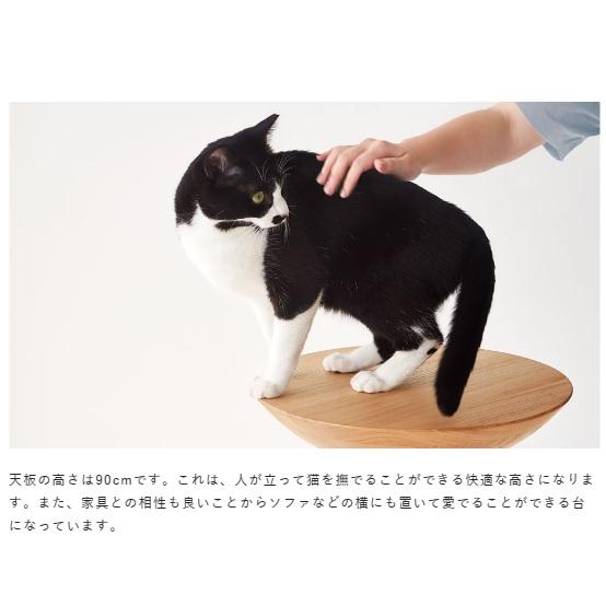 【開梱設置送料無料】10年保証 飛騨産業 猫家具 medel (メデル) IC640 主材：クリ材 NY色 ポリウレタン樹脂塗装 受注生産 納期約30〜45日の画像