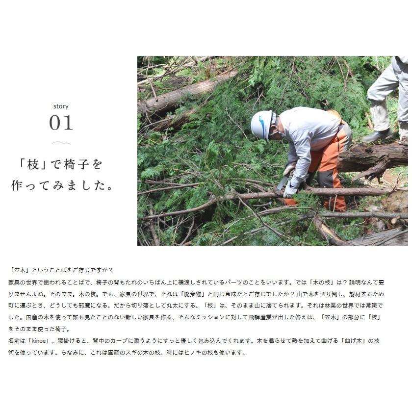 飛騨産業 [送料無料] 10年保証 ネストテーブル (小) kinoe (キノエ