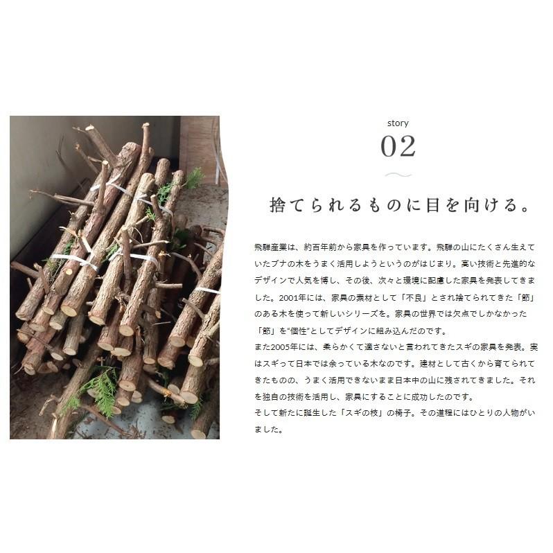 飛騨産業 [送料無料] 10年保証 ネストテーブル (小) kinoe (キノエ