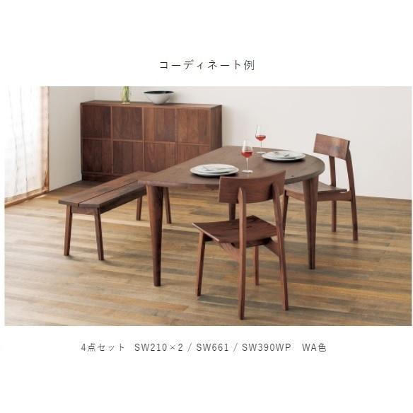 飛騨産業 [送料無料] 10年保証 スツール (板座) 森のことば SW610 主材