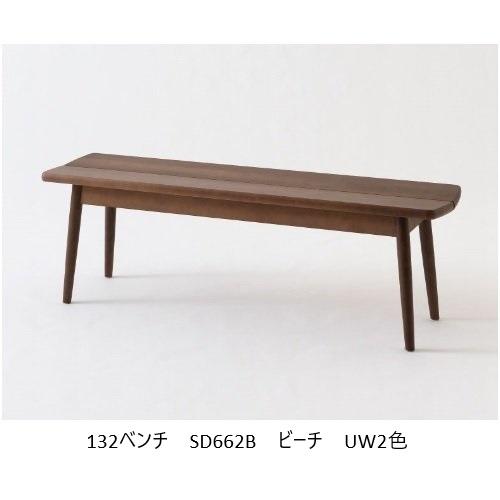 飛騨産業 [開梱設置送料無料] 10年保証 ベンチ SD661B/SD662B/SD663B 